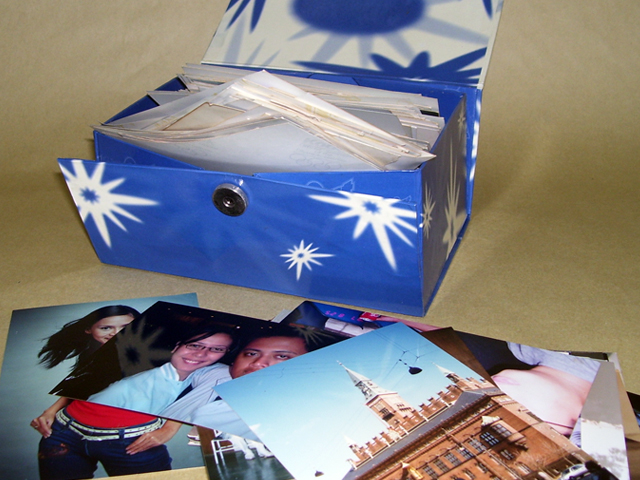 Box of photos